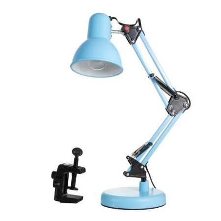 Table lamp "Unicum" E27 15W Blue 14.5x15x57 cm Risalux-15