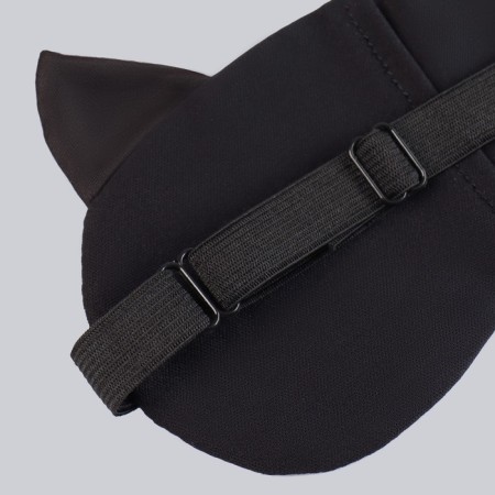 Mask for sleep "Kisa", 19 × 11 cm, elastic band is single, multi -colored-4