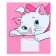 Notebook in a slanting ruler of 12 sheets, 5 types of mix, cover coated cardboard, cats aristocrats