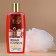 Gift set of cosmetics, shower gel 250 ml and washcloth, Winter Melody by Ural Lab