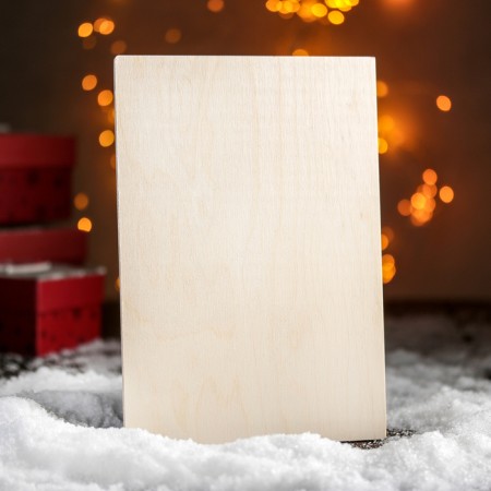 Board cutting shade “Happy New Year! Mishkin gifts ", 23 × 16 cm-1