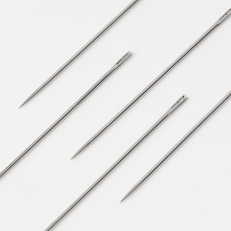 Sewing needles, d = 0.83 mm, 3.6 - 4.2 cm, autocratic, 10 pcs-1