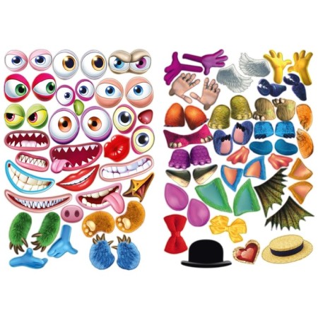 Make your weirdo "Mr. Drings"-3