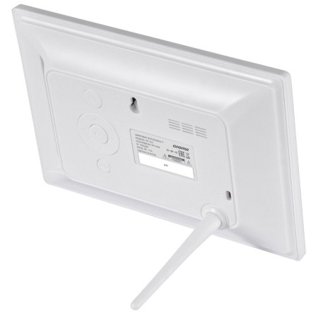 Digital photo frame Digma PF-743, 7 ", IPS, 1024x600, plastic, white-8