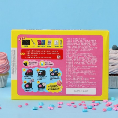 Confectionery designer "Magic hat, strawberries", 22.5 g-1