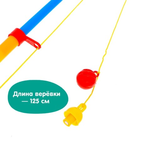 Fishing "Big catch", 10 fish, 2 fishing rods-6