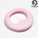 The toy floating for dogs "link" Pizhon Premium, foamed TPR, 8 cm, pink