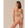 Women's panties String mini, size m, bodily color