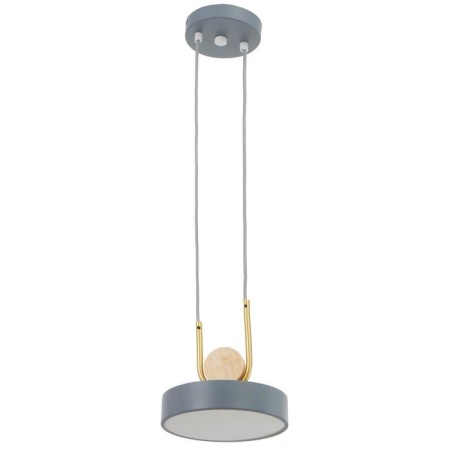 Lamp Bayerlux 35422/1 LED 24W 3000-6000K gray 18x18x20 cm