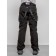 Semi-combinezone ski insulated male winter, size 52, dark gray color