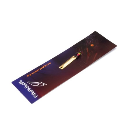 Vertical "Yaman" Shpala with a tee, size 30 mm, 3.1 g, Nickel color-4