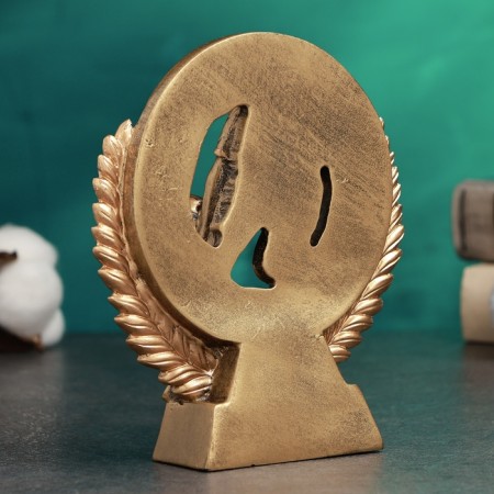 Stele "male volleyball" 14x4x17cm-2