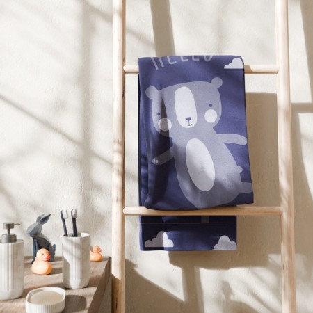 Tensor Ethel Hello, 70x130 cm, 100% cotton, 420 g/m2-5