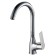 Rossinka RS27-23 kitchen mixer, one-handed, with a high swing pour, chrome