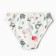 Panties for girls, milk/cats, height 122-128 cm