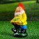 Garden Figure "Gnome-Sadnik" 13x13x25cm