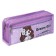 School Penal on the zipper Calligrata "Anime", 2 departments, lilac