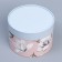 A set of hats 2 in 1, gift packaging, “Flowers”, 16 x 11.5, 13 x 9 cm
