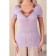 Female jumper, size 44, lilac color
