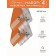 A set of wuffed napkins Diva Afrodita "Cook", size 45x65 cm, 4 pcs