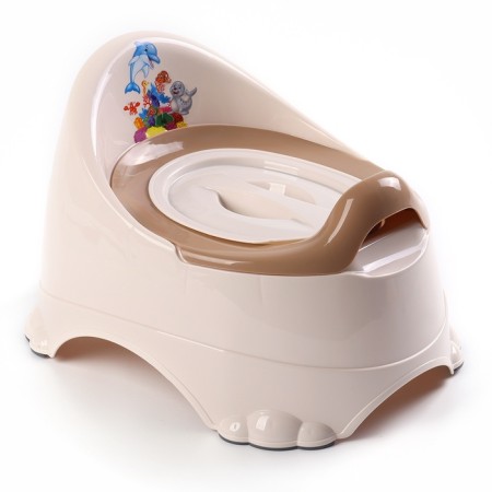 Children's pot of Baby-Comfort, Milk color, MIX sticker-11