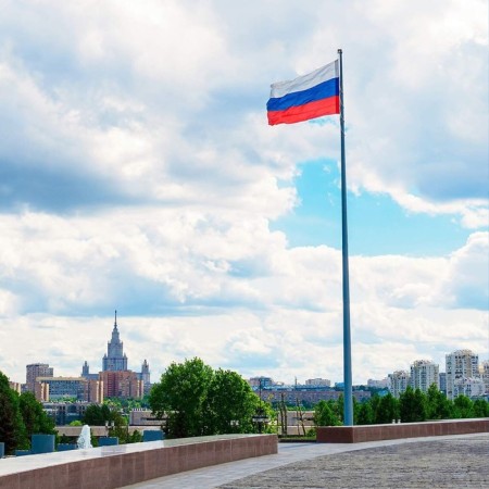 Street Flagste with flag, 7.5 m, d-5 cm, flag 90 x 150 cm-5
