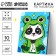 Picture on numbers for children "Baby-Panda", 20 x 30 cm