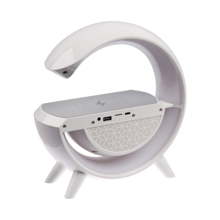 Portable column-nightlight BT2301, 5 W column, 10 W charging, 1200 mAh, backlight, white-4