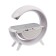Portable column-nightlight BT2301, 5 W column, 10 W charging, 1200 mAh, backlight, white