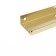 Pen Cappio RT001AU, L = 80 mm, m/o 64 mm, color satin gold, 4 pcs.