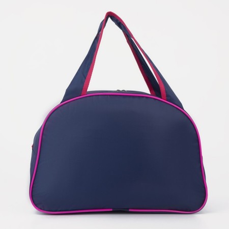 Sports bag with lightning, blue/pink color-1