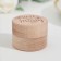 Casket for the rings "offer", beech, 5.2x4.2 cm