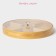 Storage box of a round share Striata, D = 30 cm, bamboo