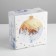 Folding box "Best Wishes", 15 x 15 x 7 cm, New Year