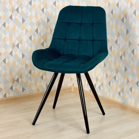 Dining stool Polini Home Verona SM, dark-turquoise color color-8