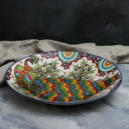 Largan Rishtan ceramics "Firebird", 42 cm-4