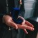 Velvet case under the Ring "Geometry", 5 × 5.5 × 4, blue color