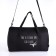 Road bag, textura, small size, black color