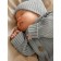Cap with lapel Children's Amarobaby Pure Love Tot, size 46-48 cm, color gray color