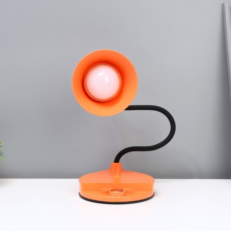 Parasol table lamp LED, from USB/AKB 6 W, Sensor 3000-6000 Orange 14x10x37 cm Risalux 100-11