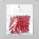 Round beads 6/0 "Dark red" 20 g