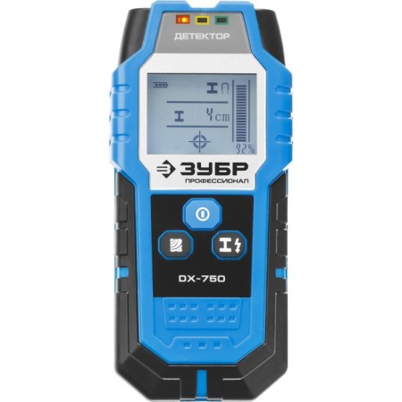 Metal detector "Bison Professional", LCD display, metal/wiring/tree 100/50/20 mm