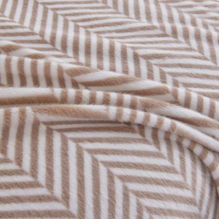 Sofi de Marko “Florence” plaid, size 220x240 cm, coffee color-4