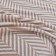 Sofi de Marko “Florence” plaid, size 220x240 cm, coffee color