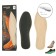Antibacterial, two-layer, 39-40r-r insoles insoles, pair, light gray, Pecari Carbon