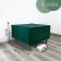 Puff "Trend" TP1-AB Velor green 640x640x450 mm