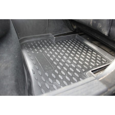 Rugs in the Mercedes-Benz Salon C-Class W204 2007-2014, 4 pcs. (polyurethane)-1