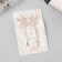 Invisible hair "Ebba" (set 2 pcs) butterfly, 6 cm, silver