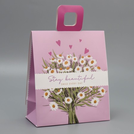 Gift package with a mold valve, packaging, “inspire”, 23 x 27 x 11.5 cm-4