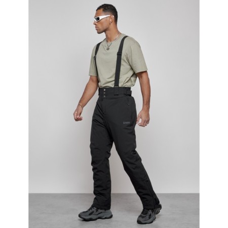 Semi -combinezone ski insulated male winter, size 54, black color-14